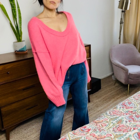 Free People Brookside Tunic in Alpine Rose O1 - Picture 3 of 15